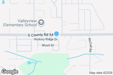 Map image of the property - 2862 Hickory Ridge Dr