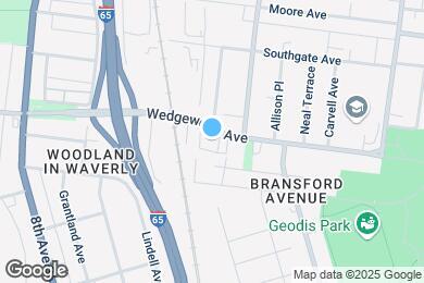 Map image of the property - CODA Upscale Apartments
