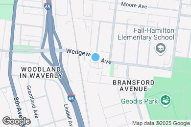 Map image of the property - CODA Wedgewood Houston