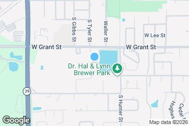 Map image of the property - 1434 Tristar Dr