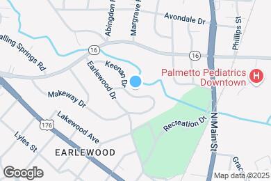 Map image of the property - 3308 Keenan Dr
