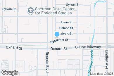 Map image of the property - 18427 Bessemer St
