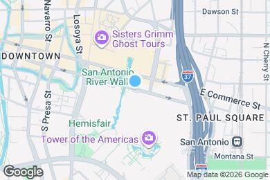 Map image of the property - 610 E Market St