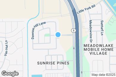 Map image of the property - 9922 Orchid Spring Ln