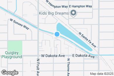 Map image of the property - 202 W Dakota Ave