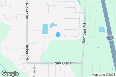 Map image of the property - 7390 Overland Park Blvd