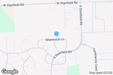 Map image of the property - 2251 Shamrock Ln