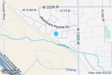 Map image of the property - 2915 N 1410 W