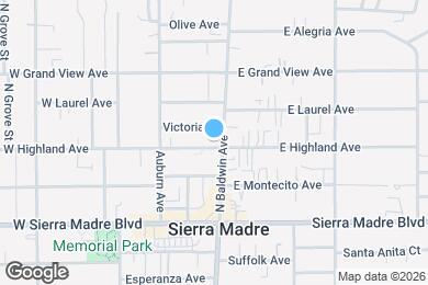 Map image of the property - 147 N Baldwin Ave