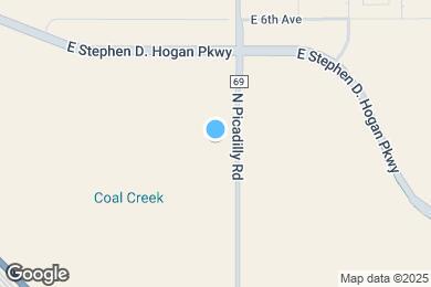 Map image of the property - The Reserves at Eagle Point