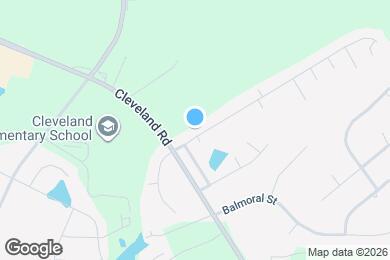 Map image of the property - 119 Cambridge Elm Dr