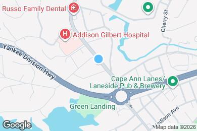 Map image of the property - 264 Washington St