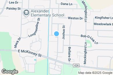 Map image of the property - 2808 Silver Sage Dr