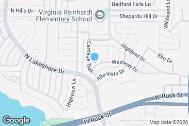 Map image of the property - 608 Westway Dr