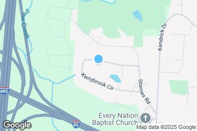 Map image of the property - 8216 Kerrybrook Cir