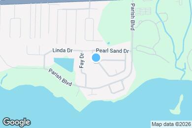 Map image of the property - 384 Pristine Water Ln