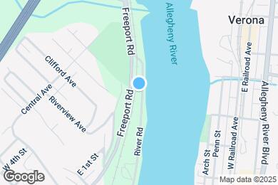 Map image of the property - 14 River Rd