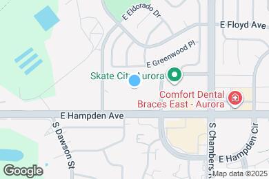 Map image of the property - 3440 S Eagle St