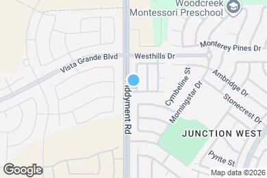 Map image of the property - 2052 Amber Fields Way