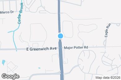 Map image of the property - 752 Quaker Ln