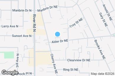 Map image of the property - Springwood terrace apartments