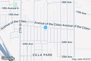 Map image of the property - 2335 31st St
