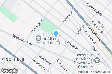 Map image of the property - 715 State St