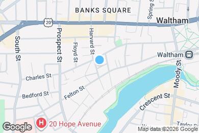 Map image of the property - 78-80 Harvard St. #3