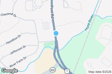 Map image of the property - 5804 Post Rd