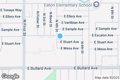 Map image of the property - 1222 E Stuart Ave