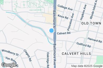 Map image of the property - Aster