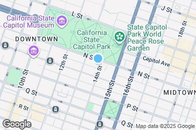 Map image of the property - Cypress Apartments