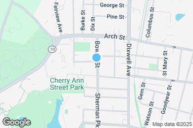 Map image of the property - 30 Brownell St