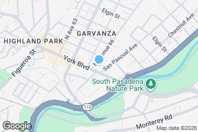 Map image of the property - 112 N Avenue 66