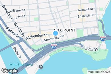 Map image of the property - 46 Armstrong Ave