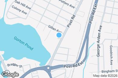Map image of the property - 2915 Post Rd