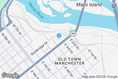 Map image of the property - The Hues at City View