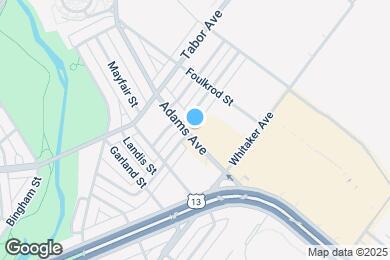 Map image of the property - 751 Adams Ave