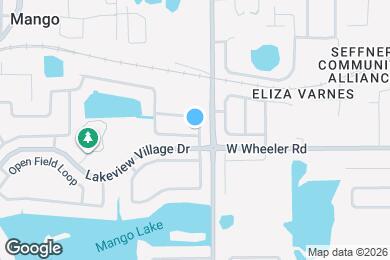 Map image of the property - 1402 Thistledown Dr