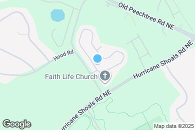 Map image of the property - 1917 Peach Shoals Cir