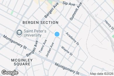 Map image of the property - 63 Vroom St