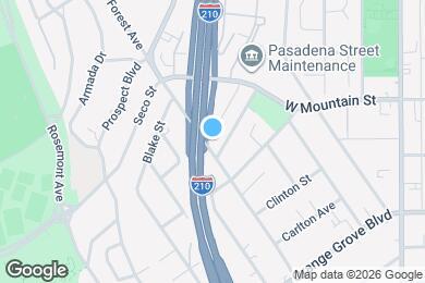 Map image of the property - 930 Lincoln Ave