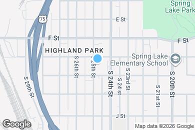 Map image of the property - Aspen Ridge Apartments