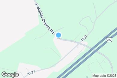 Map image of the property - 173 E Mohler Church Rd