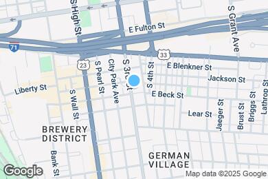 Map image of the property - 560 S 3rd St