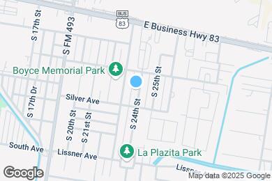 Map image of the property - 311 S 24th St