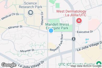 Map image of the property - Regents La Jolla