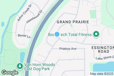 Map image of the property - 2813 Von Esch Rd