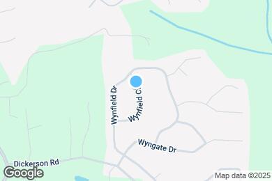 Map image of the property - 7895 Wynfield Cir