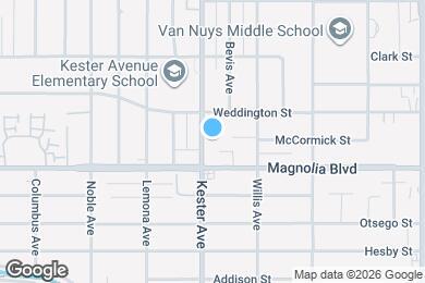 Map image of the property - 5230 Kester Ave